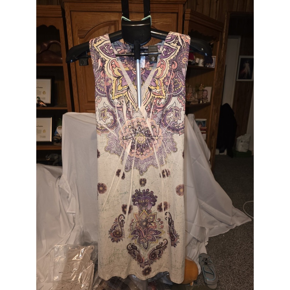 Appropriate‎ Behavior Sleeveless Dress. Size M. 18" PTP, 36" Long. ...